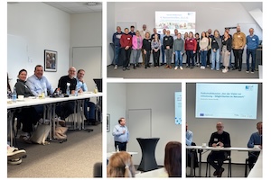 4. Netzwerktreffen im Rahmen des EU-kofinanzierten Projekts „IFaP“ - Einblick & Austausch: Integration wirksam gestalten – Steuerung und Verantwortung im Netzwerk von Bund, Kommune und Pflege.
