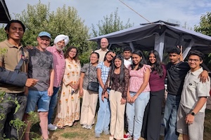 Zu Gast im Interkulturellen Vielfaltsgarten Trier-Süd am 8.8.26