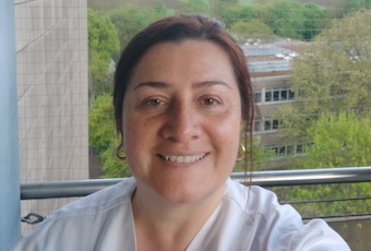 Frau Shirley Araya